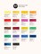 Art Philosophy® Artist Grade Watercolor Tubes - Permanent Yellow Deep - 15 ml - series #2